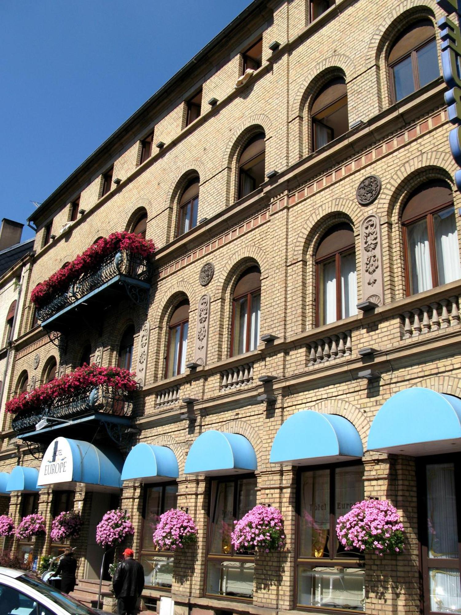 Hotel Europe Saverne Dış mekan fotoğraf